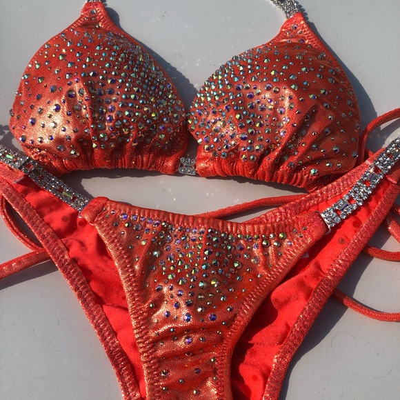 Bikini competition posing suit NEW made for you - Picture 3 of 6